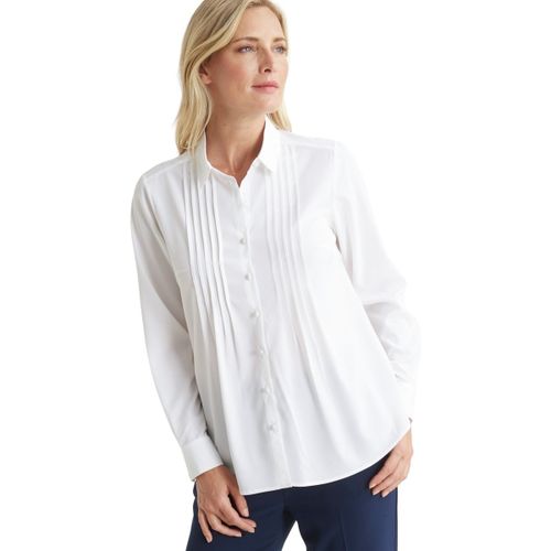 Chemise Chemisier effet plastron - Daxon - Modalova