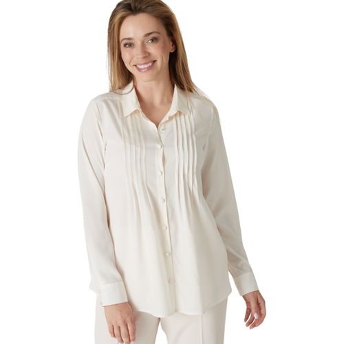 Chemise Chemisier effet plastron - Daxon - Modalova