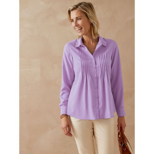 Chemise Chemisier effet plastron - Daxon - Modalova