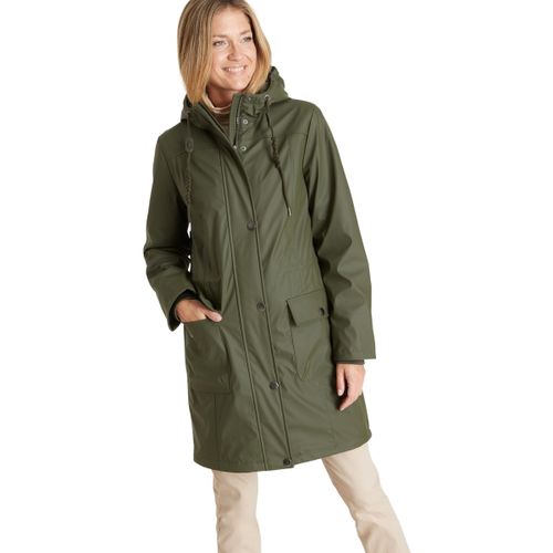 Coupes vent Parka mi-longue à capuche zippée - Daxon - Modalova