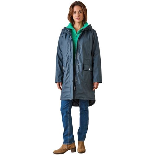 Coupes vent Parka mi-longue à capuche zippée - Daxon - Modalova