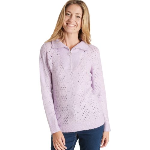 Pull Pull col camionneur zippé - Daxon - Modalova