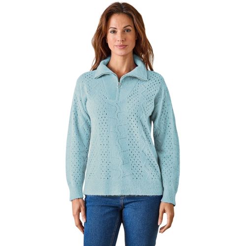 Pull Pull col camionneur zippé - Daxon - Modalova