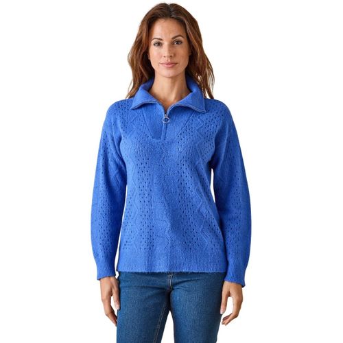 Pull Pull col camionneur zippé - Daxon - Modalova