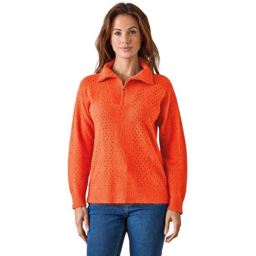 Pull Pull col camionneur zippé - Daxon - Modalova