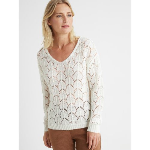 Pull Pull fantaisie avec mohair et laine - Daxon - Modalova