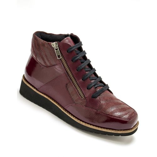 Boots Boots à lacets double zip et lacets - Pediconfort - Modalova