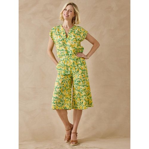 Combinaisons Blouse manches T tissu fluide - Daxon - Modalova