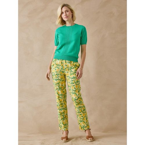 Pantalon Pantalon fluide taille élastiquée - Daxon - Modalova