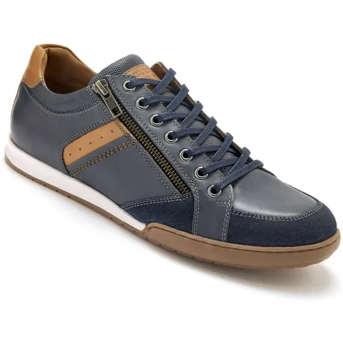 Baskets basses Derbies tout cuir - Pediconfort - Modalova