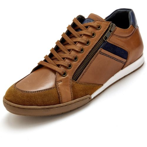Baskets basses Derbies tout cuir - Pediconfort - Modalova
