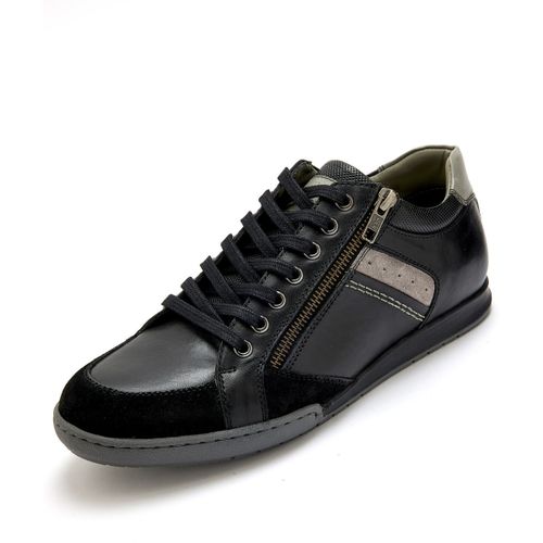 Baskets basses Derbies tout cuir - Pediconfort - Modalova