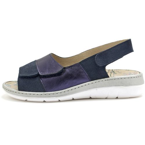 Sandales plates Sandales pattes scratchs - Pediconfort - Modalova