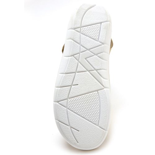 Sandales plates Sandales pattes scratchs - Pediconfort - Modalova