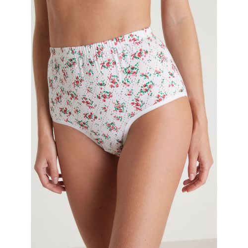 Culottes & slips Lot de 4 culottes maille fantaisie - Daxon - Modalova
