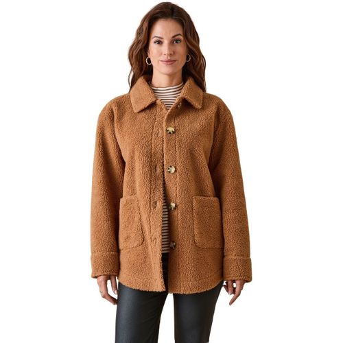 Surchemises Veste en maille moutonnée - Daxon - Modalova