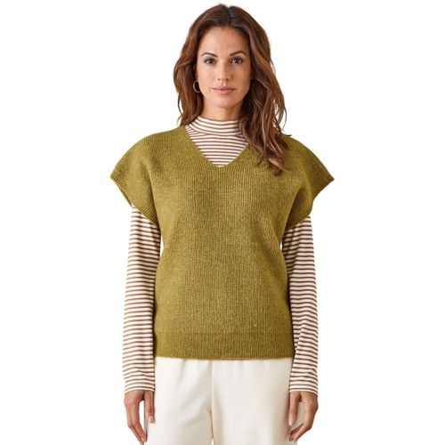 Sweat-shirt Pull manches T côtes anglaises - Daxon - Modalova