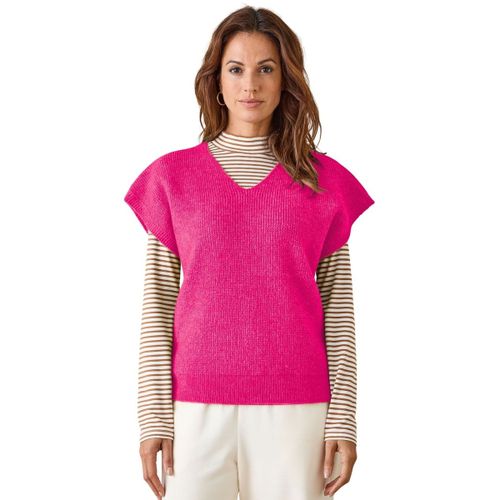 Sweat-shirt Pull manches T côtes anglaises - Daxon - Modalova