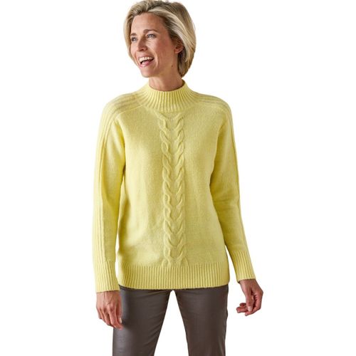 Pull Pull col montant torsadé - Daxon - Modalova