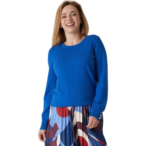 Pull Pull boutons-bijoux aux manches - Daxon - Modalova