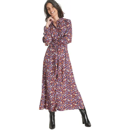 Robe Robe chemisier boutonnée - Daxon - Modalova