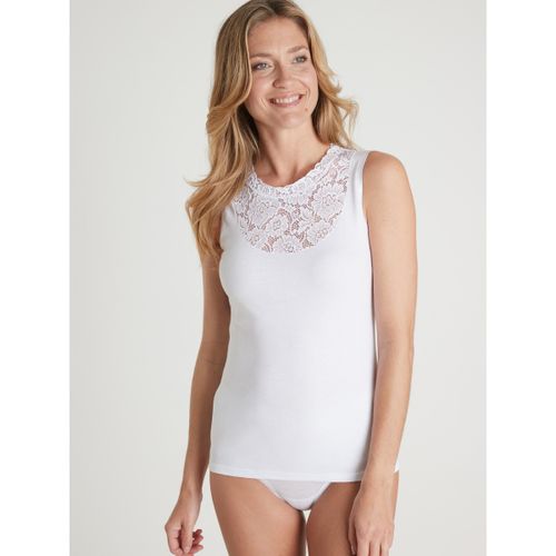 Slips Lot de 2 chemises sans manches coton - Daxon - Modalova