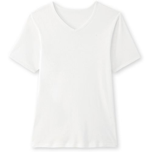Maillots de corps Lot de 3 maillots de corps col V coton - Daxon - Modalova