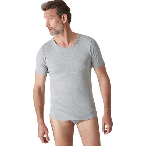 Slips Lot de 3 maillots de corps col rond - Daxon - Modalova