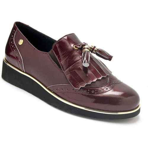 Mocassins Sans-gêne compensés à franges - Pediconfort - Modalova