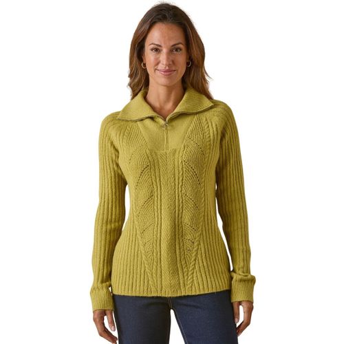 Pull Pull col camionneur zippé - Daxon - Modalova