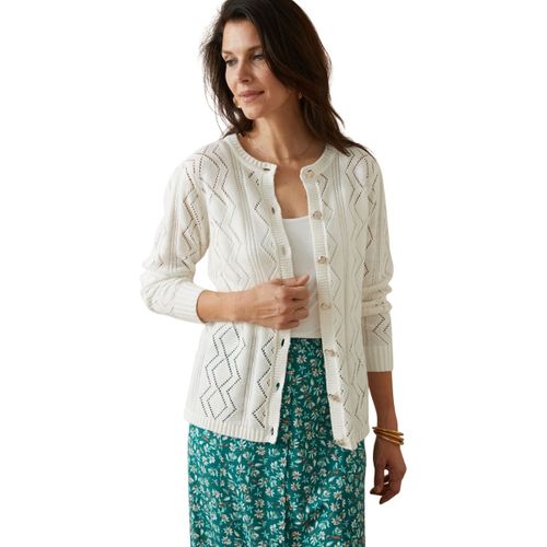 Gilet Cardigan maille fantaisie - Daxon - Modalova