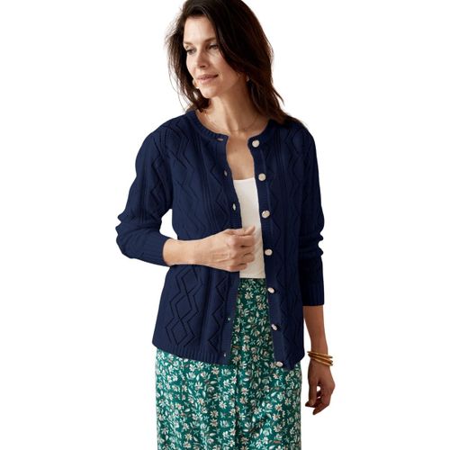 Gilet Cardigan maille fantaisie - Daxon - Modalova