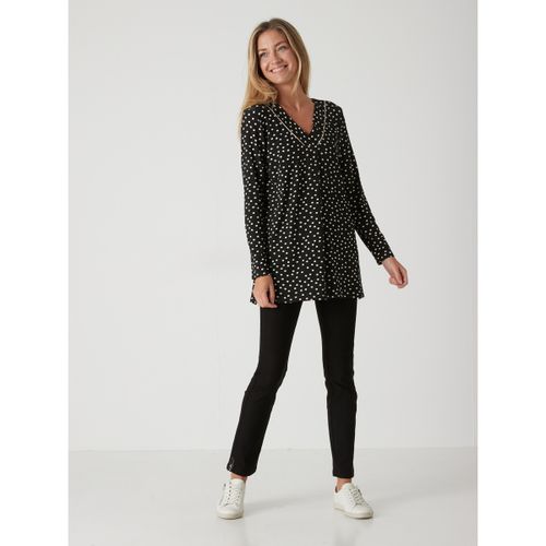 Tunique Tregging tissu stretch - Daxon - Modalova