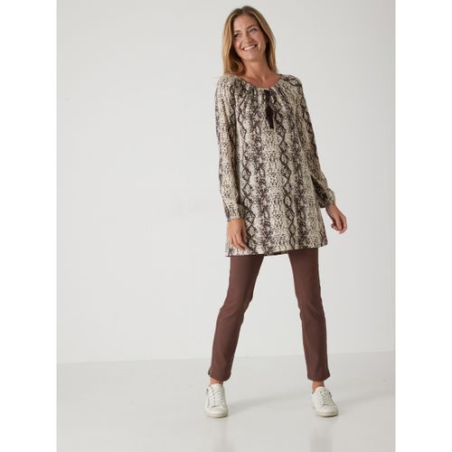 Pantalon Tregging tissu stretch - Daxon - Modalova
