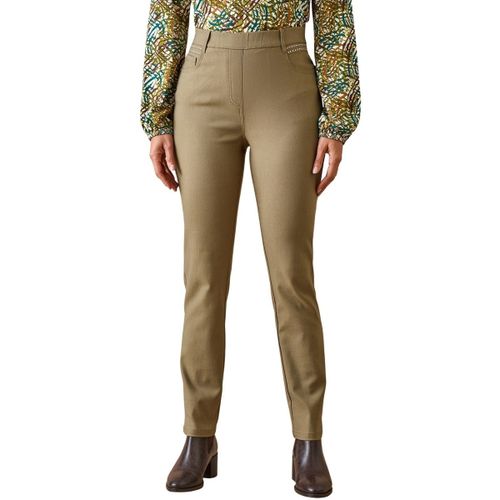 Pantalon Tregging tissu stretch - Daxon - Modalova