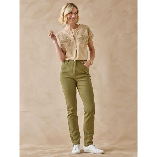 Pantalon Pantalon droit 5 poches - Daxon - Modalova