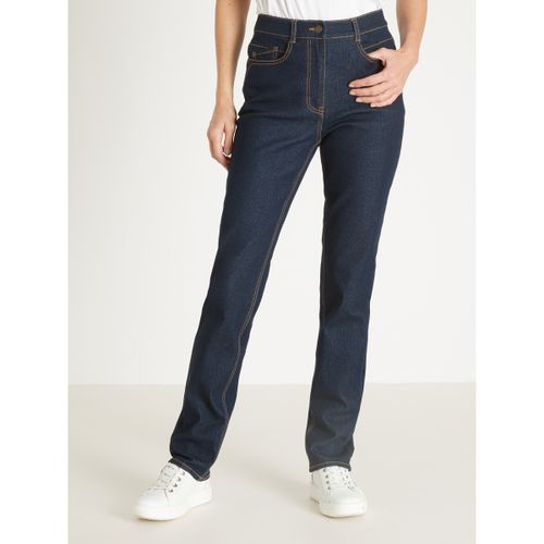 Jeans Jean taille haute coupe droite - Daxon - Modalova