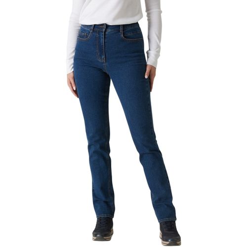 Jeans Jean taille haute coupe droite - Daxon - Modalova
