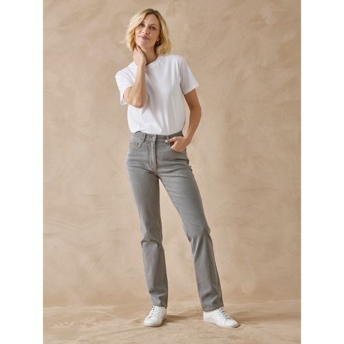Jeans Jean taille haute coupe droite - Daxon - Modalova