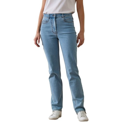 Jeans Jean taille haute coupe droite - Daxon - Modalova