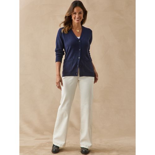 Gilet Gilet classique manches longues - Daxon - Modalova