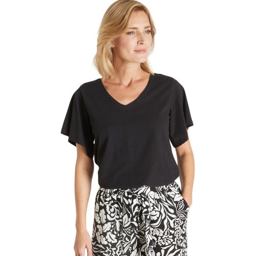 T-shirt Tee-shirt dentelle au dos - Daxon - Modalova