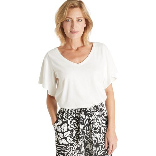 T-shirt Tee-shirt dentelle au dos - Daxon - Modalova