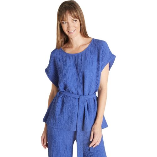 Blouses Daxon Blouse tissu gaufré - Daxon - Modalova