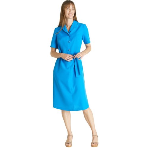 Robe Robe col tailleur manches courtes - Daxon - Modalova