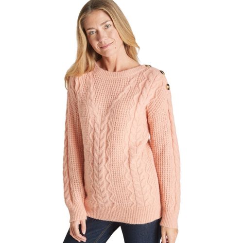 Pull Pull maille fantaisie col rond - Daxon - Modalova