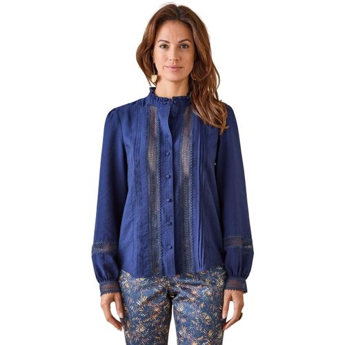 Blouses Blouse volantée plis nervurés - Daxon - Modalova