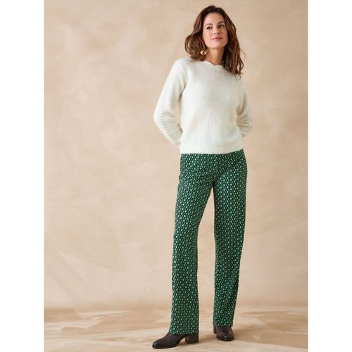 Pantalon Pantalon imprimé coupe large - Daxon - Modalova