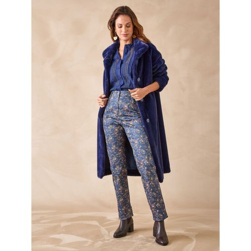 Pantalon Pantalon taille haute 5 poches - Daxon - Modalova