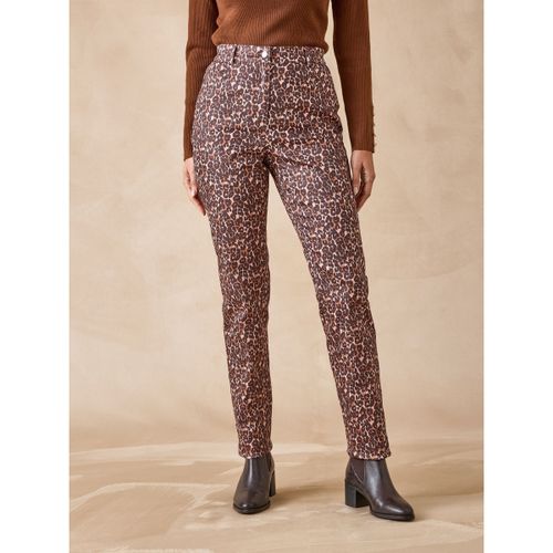 Pantalon Pantalon taille haute 5 poches - Daxon - Modalova